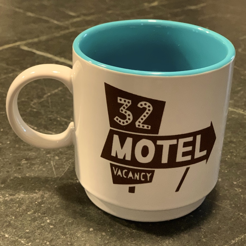 CURIOSITY SHOPPE | Target | Motel 32 Mug